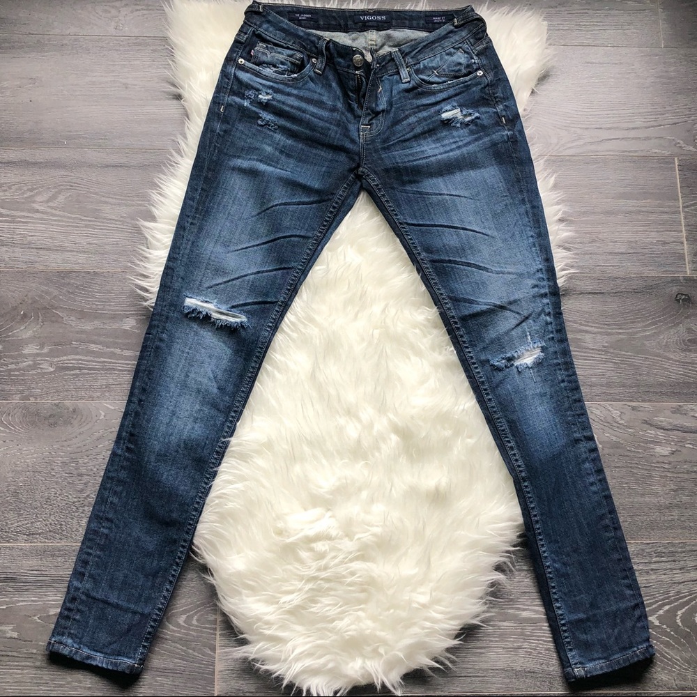 Vigoss ripped skinny jeans